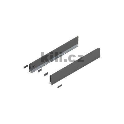 V�ce informac� o v�robku Sada bok� a krytek Merivobox orion �ed� "M" 600 mm