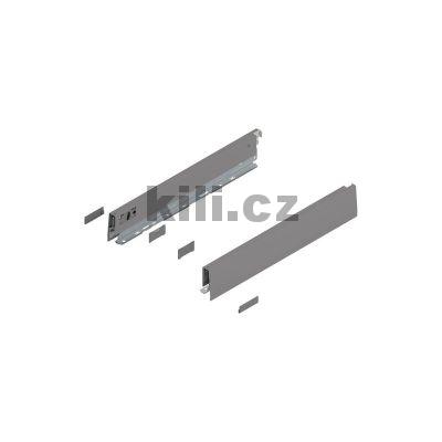 V�ce informac� o v�robku Sada bok� a krytek Merivobox indium �ed� "N" 400 mm