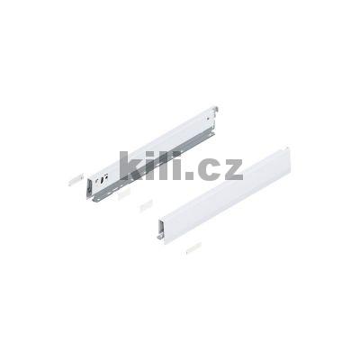 V�ce informac� o v�robku Sada bok� a krytek Merivobox hedv�bn� b�l� "N" 450 mm