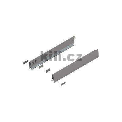 V�ce informac� o v�robku Sada bok� a krytek Merivobox indium �ed� "N" 500 mm