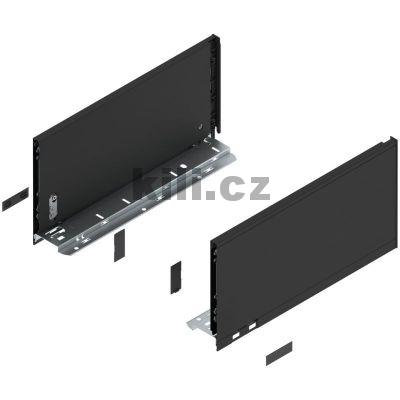 V�ce informac� o v�robku Sada bok� a krytek Legrabox karbon �ern� "C" 350 mm