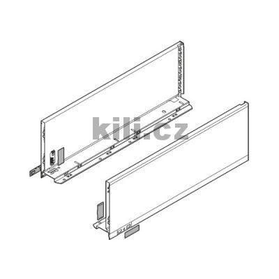 V�ce informac� o v�robku Sada bok� a krytek Legrabox nerez "C" 400 mm