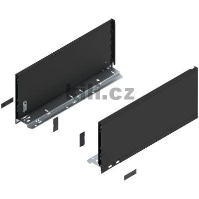 V�ce informac� o v�robku Sada bok� a krytek Legrabox karbon �ern� "C" 400 mm