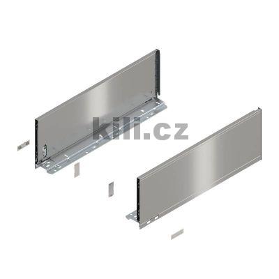 V�ce informac� o v�robku Sada bok� a krytek Legrabox nerez "C" 450 mm