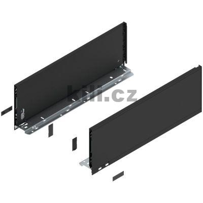 V�ce informac� o v�robku Sada bok� a krytek Legrabox karbon �ern� "C" 500 mm