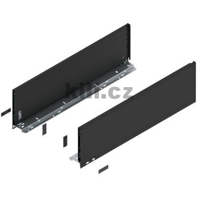 V�ce informac� o v�robku Sada bok� a krytek Legrabox karbon �ern� "C" 600 mm