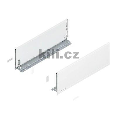 V�ce informac� o v�robku Sada bok� a krytek Legrabox hedv�bn� b�l� "C" 600 mm