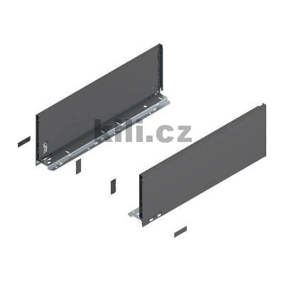 V�ce informac� o v�robku Sada bok� a krytek Legrabox orion �ed� "C" 650 mm