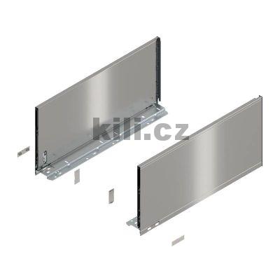 V�ce informac� o v�robku Sada bok� a krytek Legrabox nerez "F" 400 mm