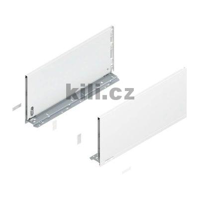 V�ce informac� o v�robku Sada bok� a krytek Legrabox hedv�bn� b�l� "F" 400 mm