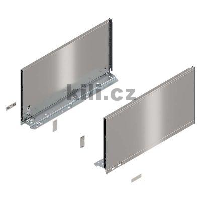 V�ce informac� o v�robku Sada bok� a krytek Legrabox nerez "F" 450 mm