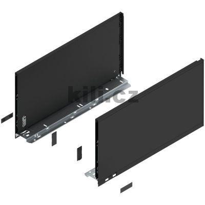 V�ce informac� o v�robku Sada bok� a krytek Legrabox karbon �ern� "F" 450 mm