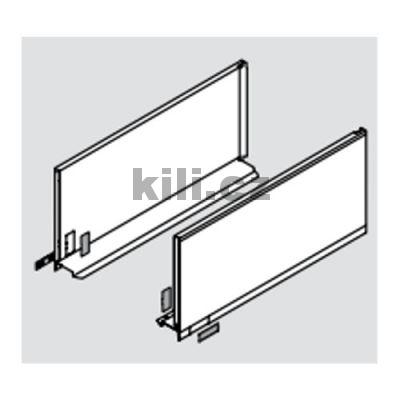 V�ce informac� o v�robku Sada bok� a krytek Legrabox nerez "F" 500 mm