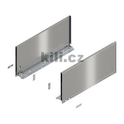 V�ce informac� o v�robku Sada bok� a krytek Legrabox nerez "F" 600 mm