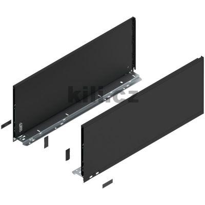 V�ce informac� o v�robku Sada bok� a krytek Legrabox karbon �ern� "F" 600 mm