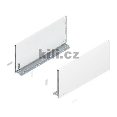 V�ce informac� o v�robku Sada bok� a krytek Legrabox hedv�bn� b�l� "F" 600 mm