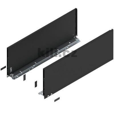 V�ce informac� o v�robku Sada bok� a krytek Legrabox karbon �ern� "F" 650 mm