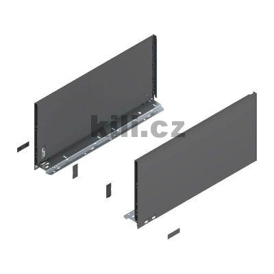 V�ce informac� o v�robku Sada bok� a krytek Legrabox orion �ed� "F" 650 mm