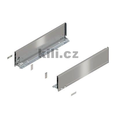 V�ce informac� o v�robku Sada bok� a krytek Legrabox nerez "K" 400 mm