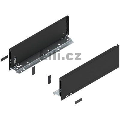 V�ce informac� o v�robku Sada bok� a krytek Legrabox karbon �ern� "K" 400 mm