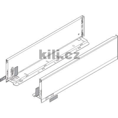 V�ce informac� o v�robku Sada bok� a krytek Legrabox orion �ed� "K" 400 mm