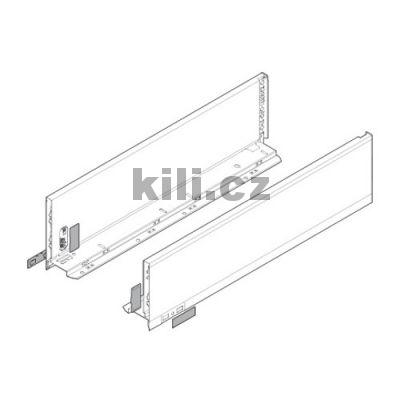 V�ce informac� o v�robku Sada bok� a krytek Legrabox hedv�bn� b�l� "K" 400 mm