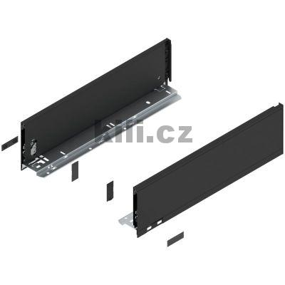 V�ce informac� o v�robku Sada bok� a krytek Legrabox karbon �ern� "K" 450 mm