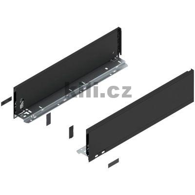 V�ce informac� o v�robku Sada bok� a krytek Legrabox karbon �ern� "K" 500 mm