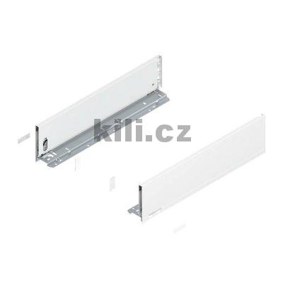 V�ce informac� o v�robku Sada bok� a krytek Legrabox hedv�bn� b�l� "K" 500 mm