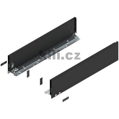 V�ce informac� o v�robku Sada bok� a krytek Legrabox karbon �ern� "K" 550 mm