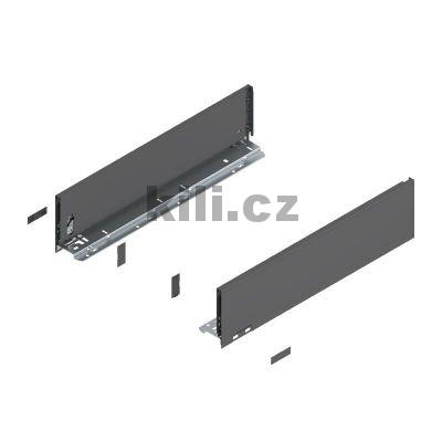 V�ce informac� o v�robku Sada bok� a krytek Legrabox orion �ed� "K" 600 mm