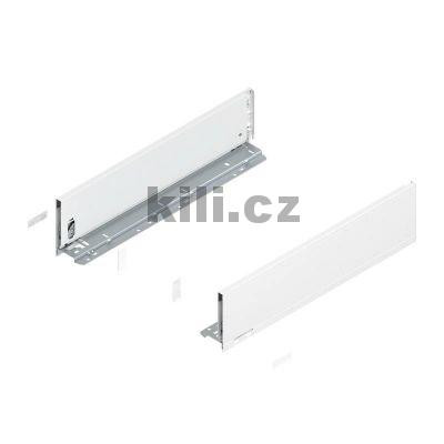 V�ce informac� o v�robku Sada bok� a krytek Legrabox hedv�bn� b�l� "K" 600 mm