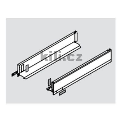 V�ce informac� o v�robku Sada bok� a krytek Legrabox hedv�bn� b�l� "M" 400 mm