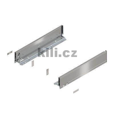 V�ce informac� o v�robku Sada bok� a krytek Legrabox nerez "M" 450 mm