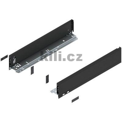 V�ce informac� o v�robku Sada bok� a krytek Legrabox karbon �ern� "M" 450 mm