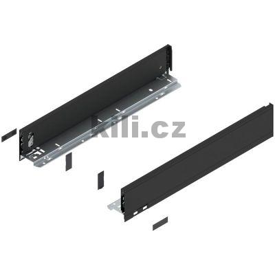 V�ce informac� o v�robku Sada bok� a krytek Legrabox karbon �ern� "M" 500 mm