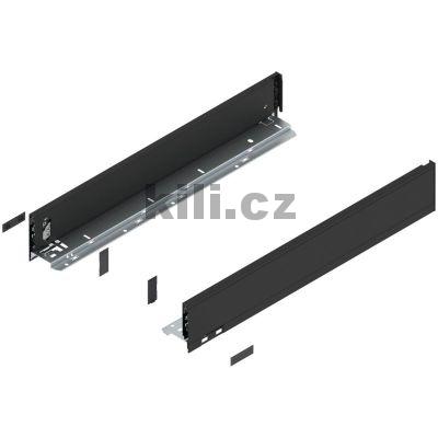 V�ce informac� o v�robku Sada bok� a krytek Legrabox karbon �ern� "M" 550 mm