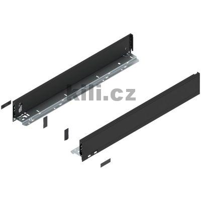 V�ce informac� o v�robku Sada bok� a krytek Legrabox karbon �ern� "M" 600 mm