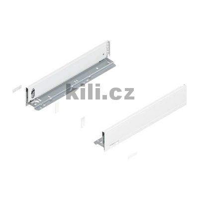 V�ce informac� o v�robku Sada bok� a krytek Legrabox hedv�bn� b�l� "M" 600 mm