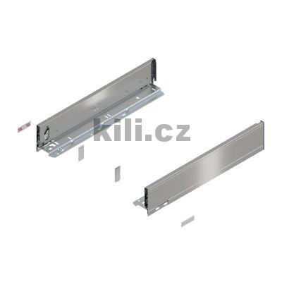 V�ce informac� o v�robku Sada bok� a krytek Legrabox nerez "M" 650 mm