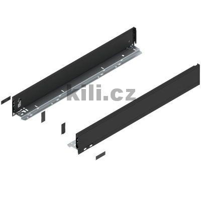 V�ce informac� o v�robku Sada bok� a krytek Legrabox karbon �ern� "M" 650 mm