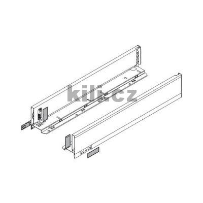 V�ce informac� o v�robku Sada bok� a krytek Legrabox orion �ed� "M" 650 mm