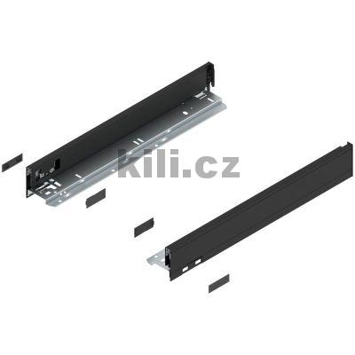 V�ce informac� o v�robku Sada bok� a krytek Legrabox karbon �ern� "N"  450 mm