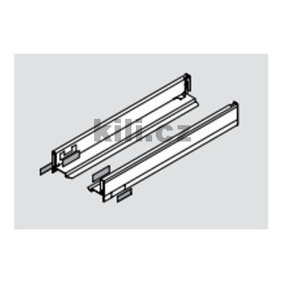 V�ce informac� o v�robku Sada bok� a krytek Legrabox nerez "N" 500 mm