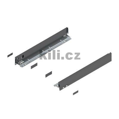 V�ce informac� o v�robku Sada bok� a krytek Legrabox orion �ed� "N" 500 mm