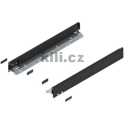 V�ce informac� o v�robku Sada bok� a krytek Legrabox karbon �ern� "N"  550 mm
