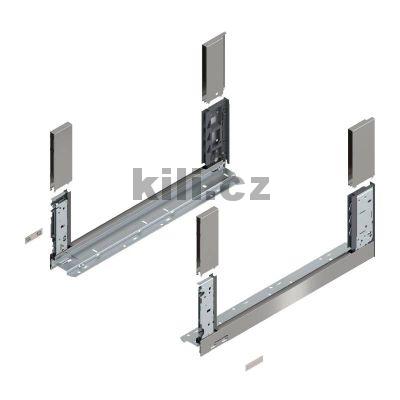 V�ce informac� o v�robku Sada bok� a krytek Legrabox free nerez "C" 450 mm