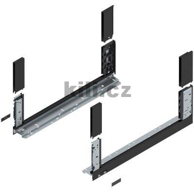 V�ce informac� o v�robku Sada bok� a krytek Legrabox free karbon �ern� "C" 550 mm