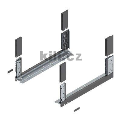 V�ce informac� o v�robku Sada bok� a krytek Legrabox free orion �ed� "C" 600 mm