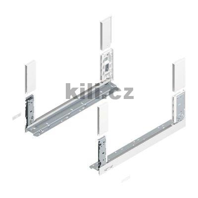 V�ce informac� o v�robku Sada bok� a krytek Legrabox free hedv�bn� b�l� "C" 600 mm